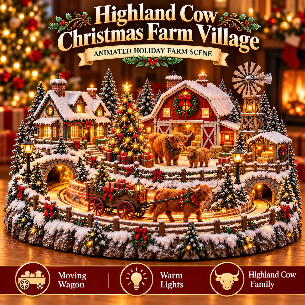 🐮 Highland Cow Farm