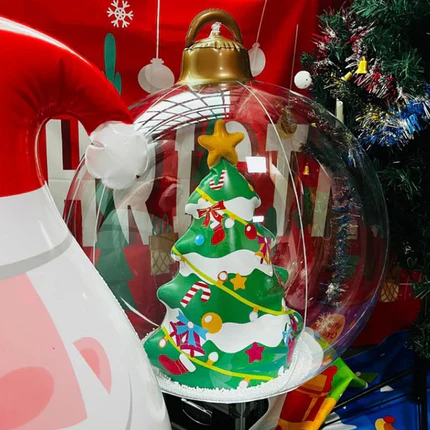 🎈Outdoor Christmas PVC inflatable Decorated Ball🎈