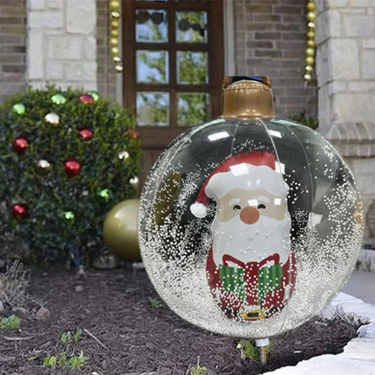 🎈Outdoor Christmas PVC inflatable Decorated Ball🎈