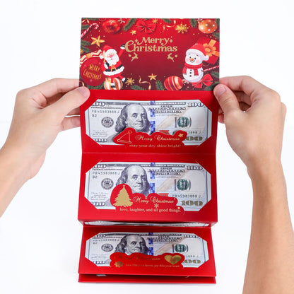 🏆Flash Sale⚡ 50K+ SOLD! Almost Gone-🎅💸Christmas Cash Gift Envelope– A creative way to give cash this Christmas!