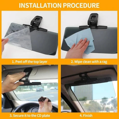 Car Anti-glare Mirror