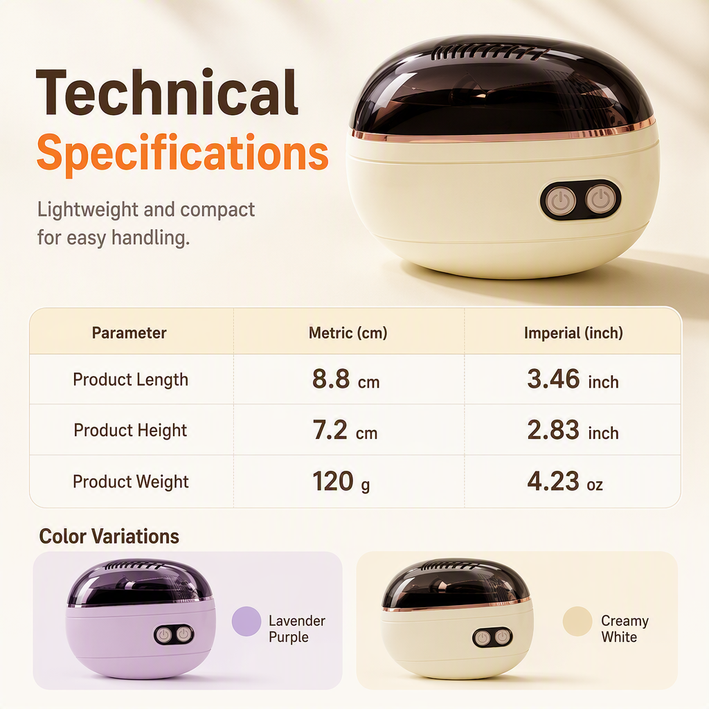 🔥 Medical-Grade Nail Care Device