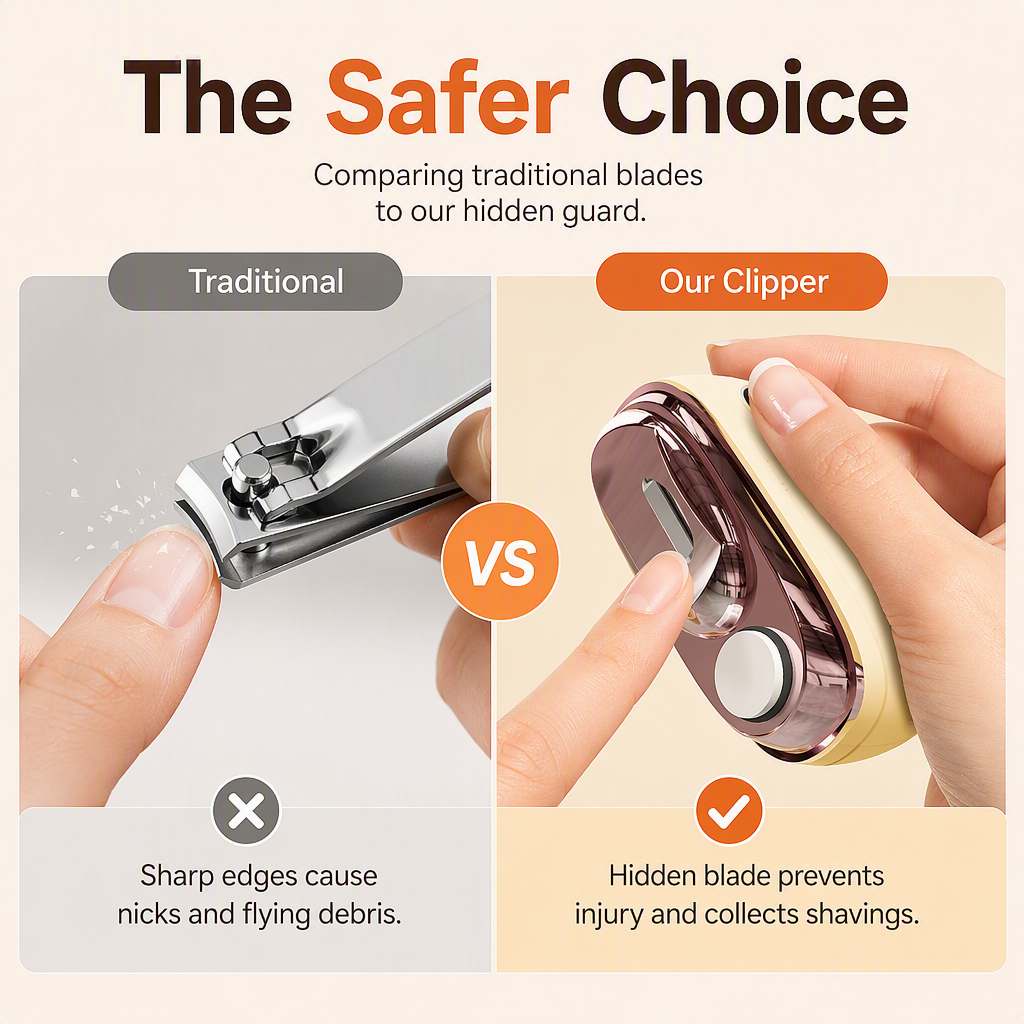 🔥 Medical-Grade Nail Care Device