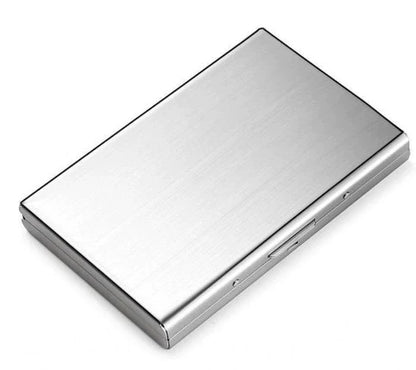 RFID Blocking Metal Card Holder