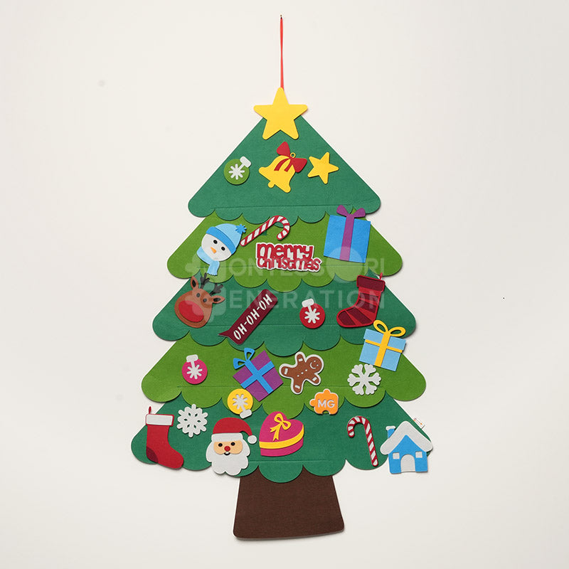 Montessori Christmas Tree.