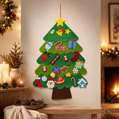 Montessori Christmas Tree