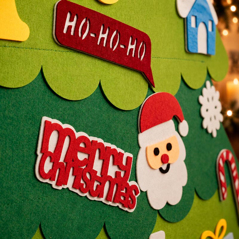 Montessori Christmas Tree
