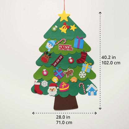 Montessori Christmas Tree dimensions.