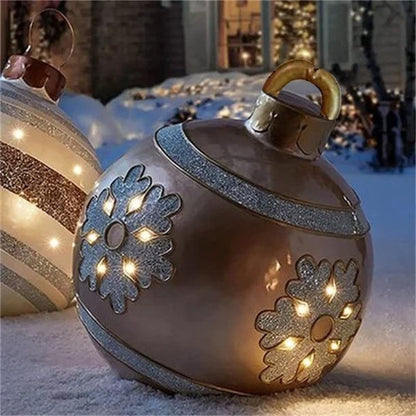 🎈Outdoor Christmas PVC inflatable Decorated Ball🎈