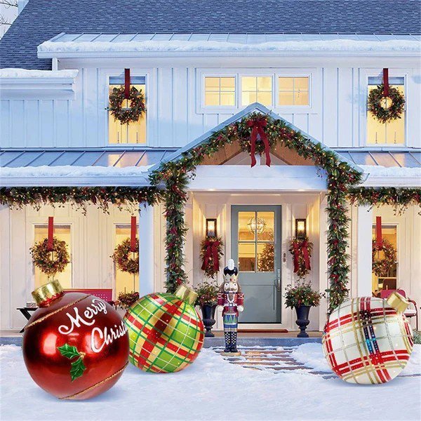 🎈Outdoor Christmas PVC inflatable Decorated Ball🎈