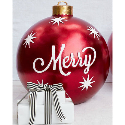 🎈Outdoor Christmas PVC inflatable Decorated Ball🎈