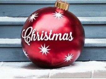 🎈Outdoor Christmas PVC inflatable Decorated Ball🎈