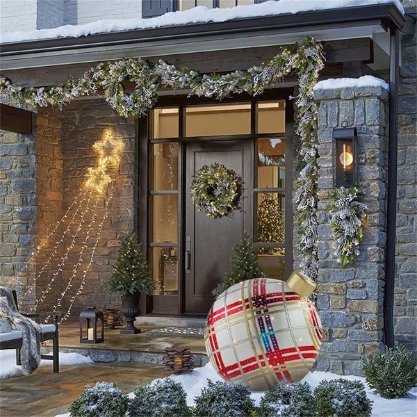 🎈Outdoor Christmas PVC inflatable Decorated Ball🎈