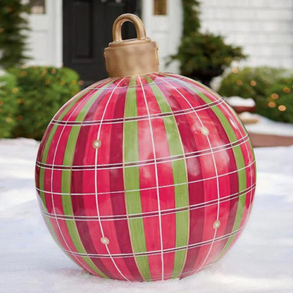 🎈Outdoor Christmas PVC inflatable Decorated Ball🎈